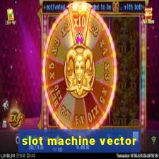 slot machine vector