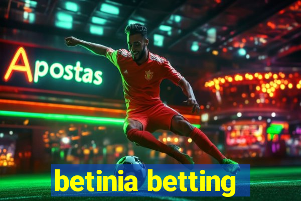 betinia betting