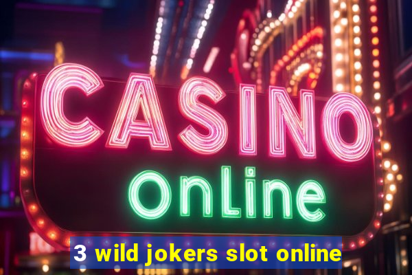 3 wild jokers slot online