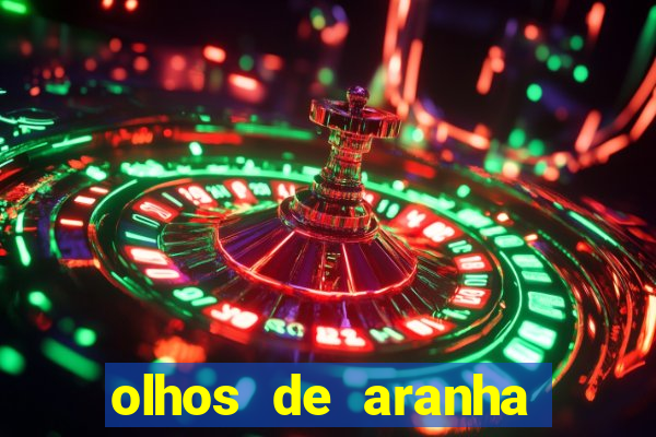 olhos de aranha para imprimir