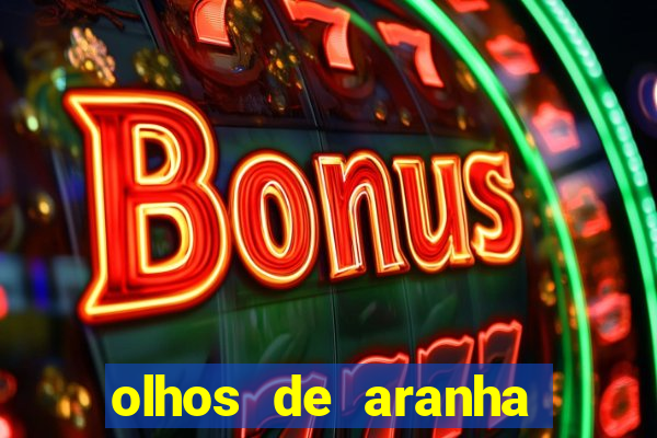 olhos de aranha para imprimir