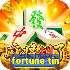 fortune tin