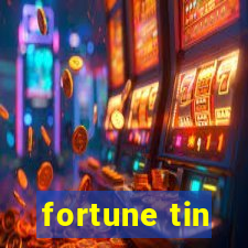 fortune tin