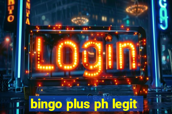 bingo plus ph legit