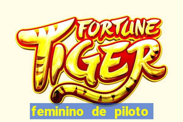 feminino de piloto de fuga