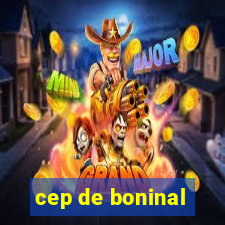 cep de boninal