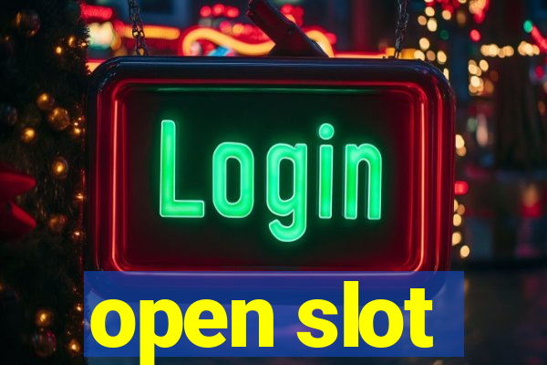 open slot