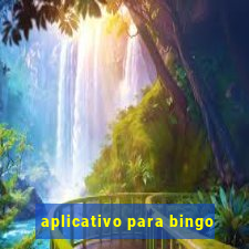 aplicativo para bingo