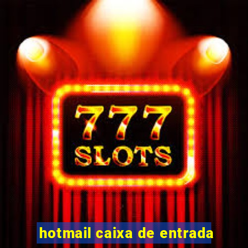 hotmail caixa de entrada