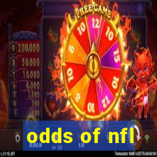 odds of nfl