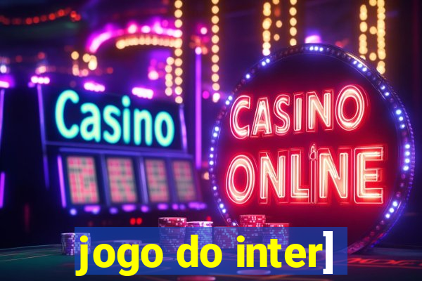 jogo do inter]