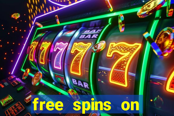 free spins on registration no deposit