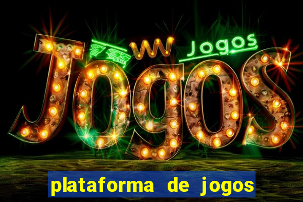 plataforma de jogos de slots