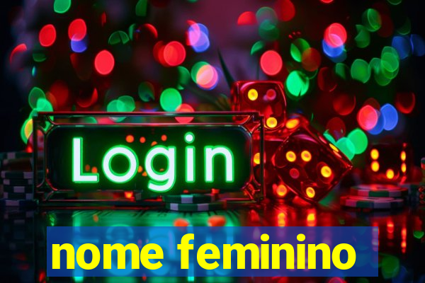 nome feminino