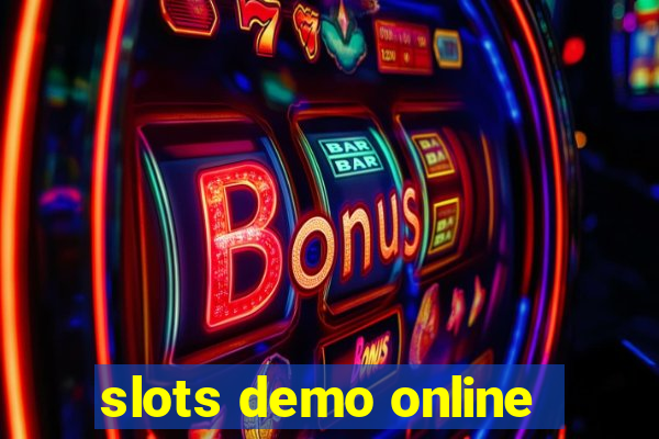 slots demo online