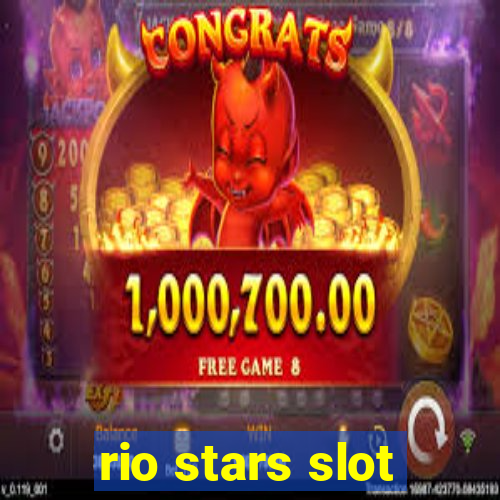 rio stars slot