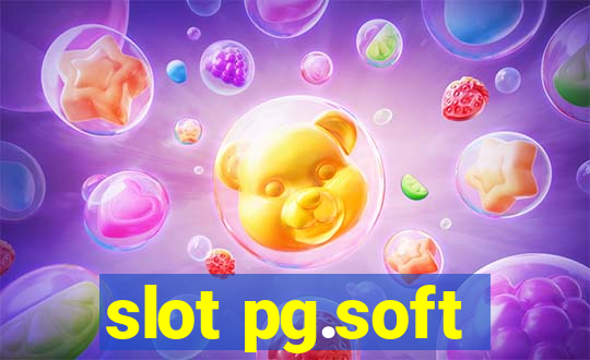 slot pg.soft