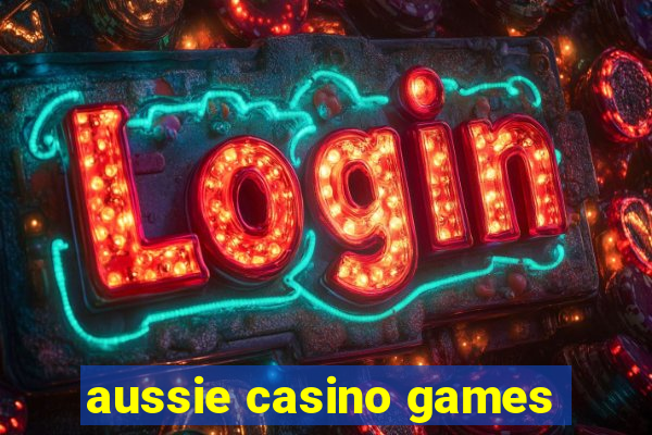 aussie casino games