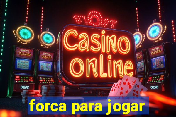 forca para jogar