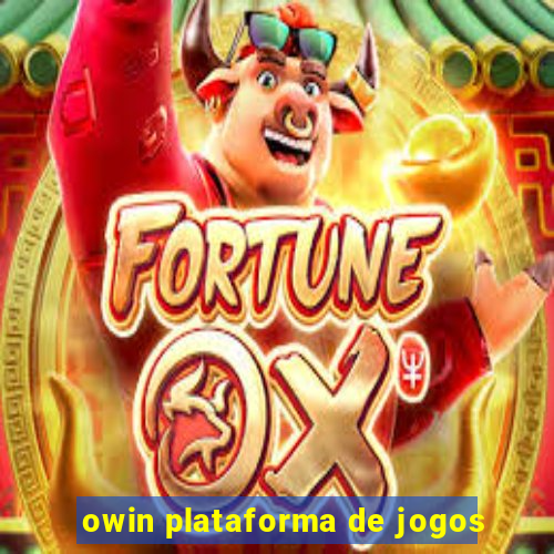 owin plataforma de jogos