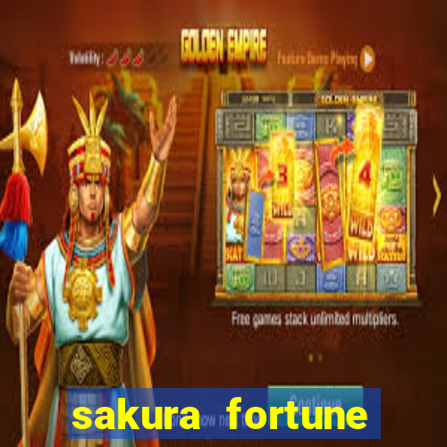 sakura fortune powered by rarestone slot