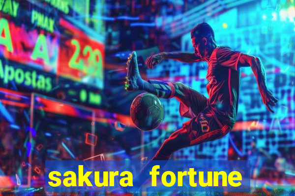 sakura fortune powered by rarestone slot