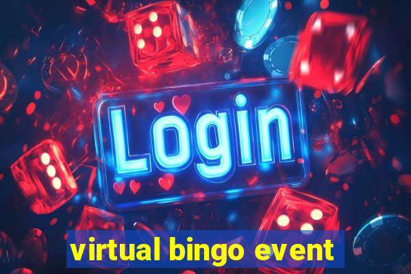 virtual bingo event