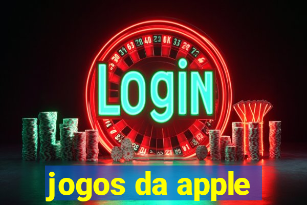 jogos da apple