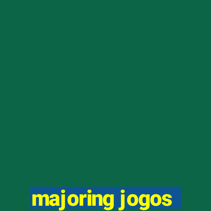 majoring jogos