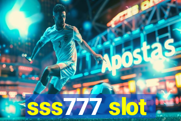 sss777 slot