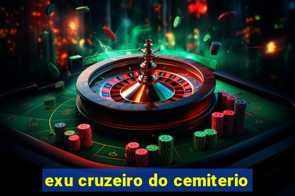 exu cruzeiro do cemiterio