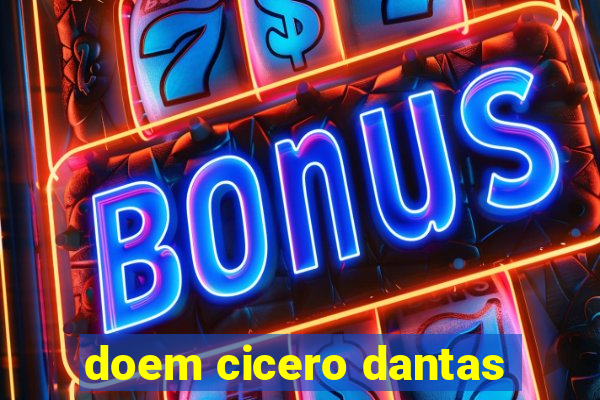 doem cicero dantas