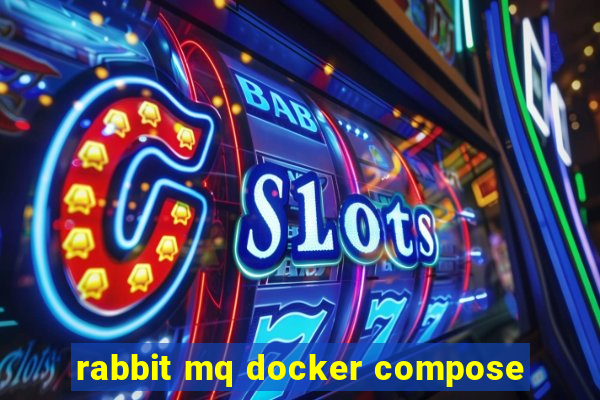 rabbit mq docker compose