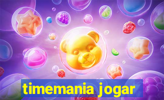 timemania jogar