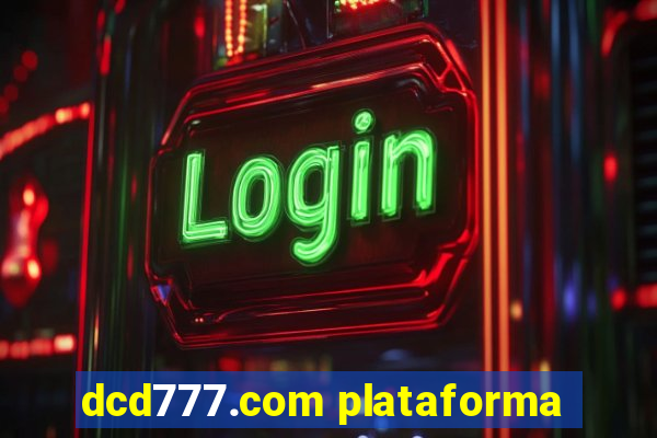 dcd777.com plataforma