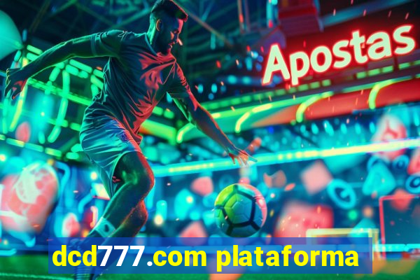 dcd777.com plataforma