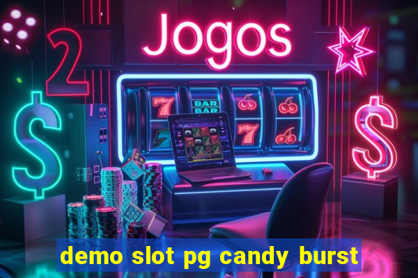 demo slot pg candy burst