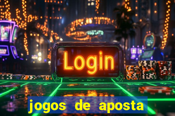 jogos de aposta sem depósito