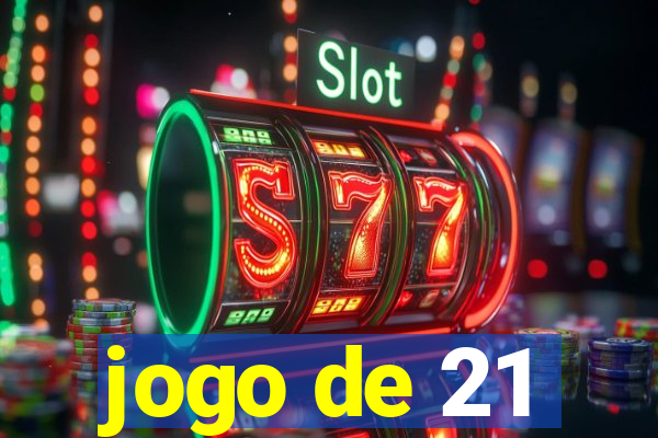 jogo de 21