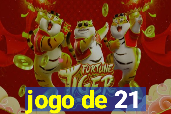 jogo de 21