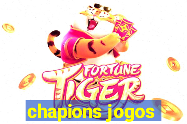 chapions jogos