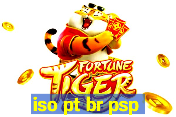 iso pt br psp