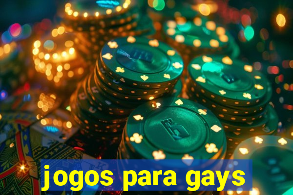 jogos para gays