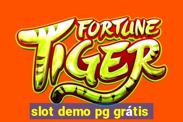 slot demo pg grátis