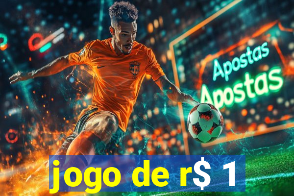 jogo de r$ 1