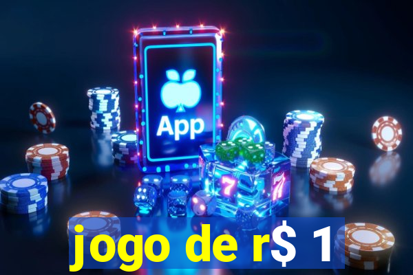 jogo de r$ 1