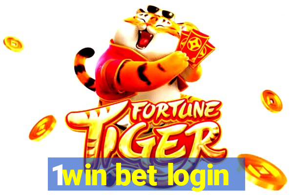 1win bet login