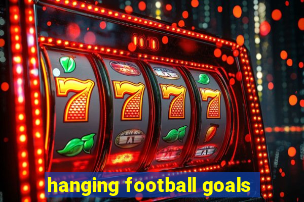 hanging football goals