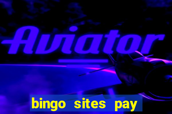 bingo sites pay with phone bill