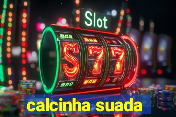 calcinha suada